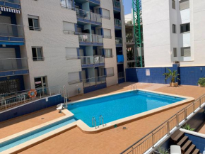 Orbiplaya - Apartamento frente al mar con garaje